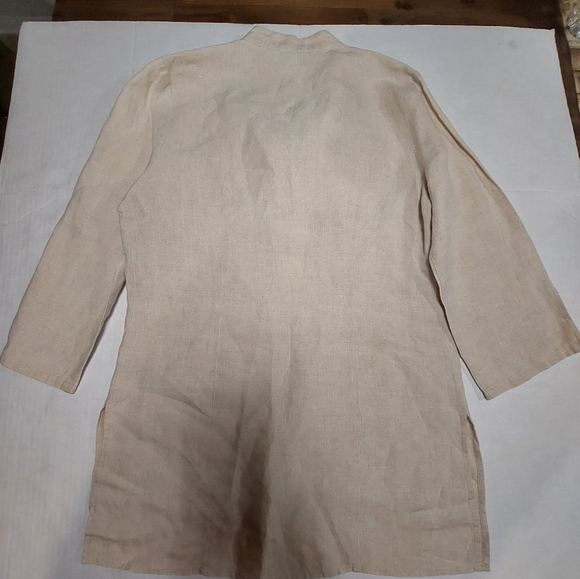 Edward Woman Turnic Shirt Brown Size Medium - Picture 9 of 15